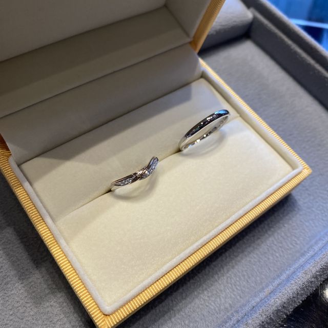 【ケイウノ ブライダル(K.UNO BRIDAL)の口コミ】 結婚前からケイウノでと決めていました。他のブランドにはないデザインの…