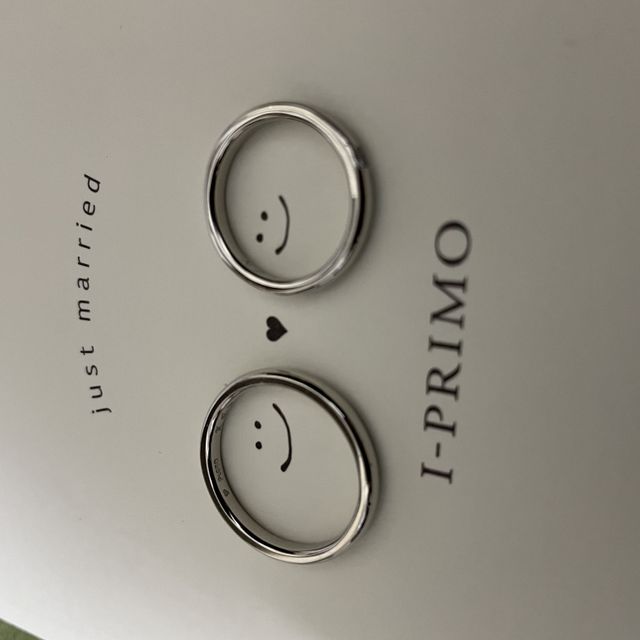 【アイプリモ(I-PRIMO)の口コミ】 普段着などにも合いやすいものが良かったので、
ダイヤが主張しすぎず、シ…