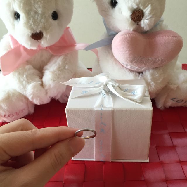 【canal4℃(カナルヨンドシー)の口コミ】 これからの人生でずっとつけるものなので、できる限りシンプルかつ日常生…