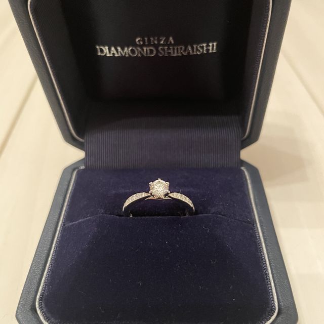 【銀座ダイヤモンドシライシの口コミ】 アフターサービスが充実しているので、購入後も安心して身につけることが…