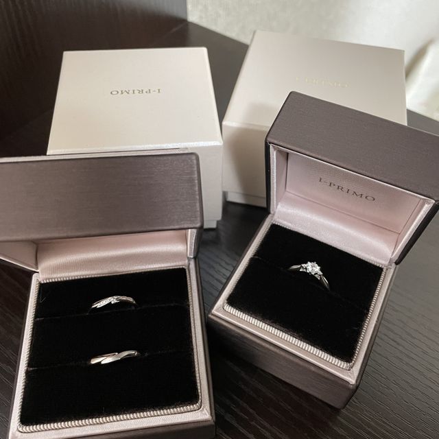 【アイプリモ(I-PRIMO)の口コミ】 指輪のデザイナに惹かれて購入をしました。女性の指輪には北斗七星を表す…