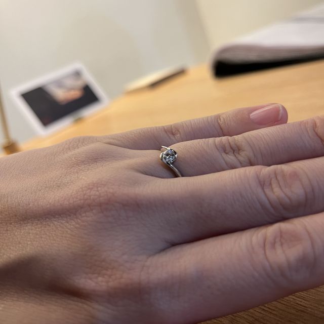 【出雲結(いずもゆい)の口コミ】 彼女のおすすめで見に行きました
シンプルなデザインが気に入りました
派…