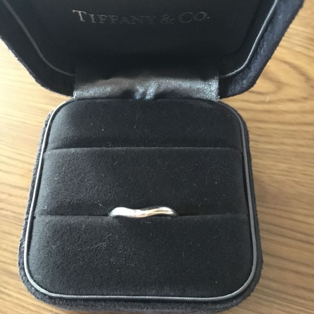【ティファニー(Tiffany & Co.)の口コミ】 もともとティファニーが好きで、結婚指輪を買うならティファニーがいいな…