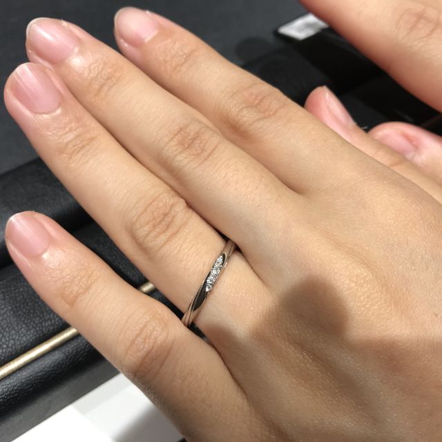 【ラザール ダイヤモンド(LAZARE DIAMOND)の口コミ】 担当者も強調していましたが、値段の安さを追求するのであれば他ブランド…