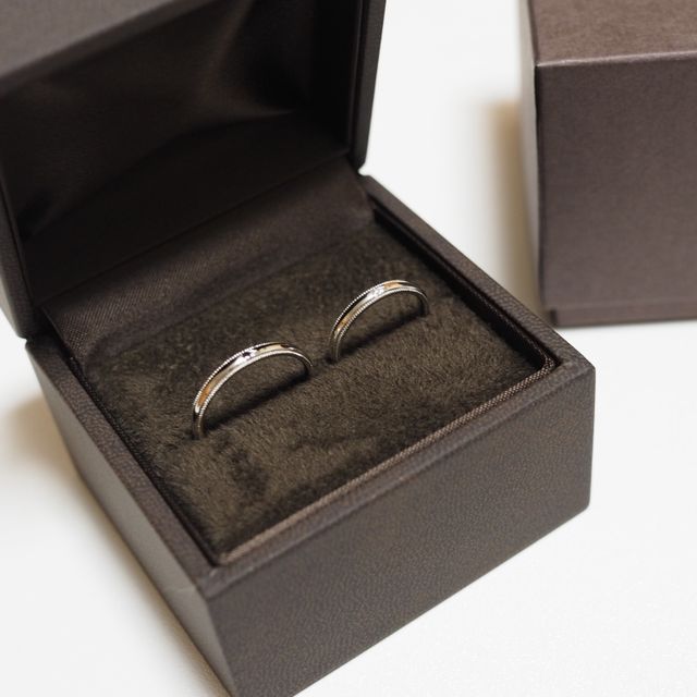 【CHER LUV(シェールラブ)の口コミ】 まだ結婚は決まってなかったのですが、指輪のデザインは思い描いているも…