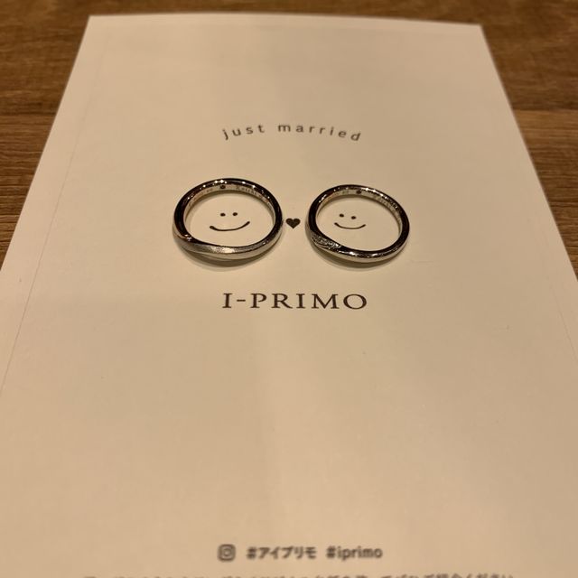 【アイプリモ(I-PRIMO)の口コミ】 画像で見たデザインでこれがかわいいと思っていました。実際見てみるとと…