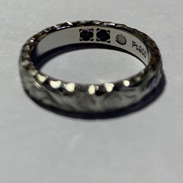 【Makana(マカナ)の口コミ】 全てのデザインがオーダーメイドです。表面のデザイン、加工方法(ツヤ・マ…