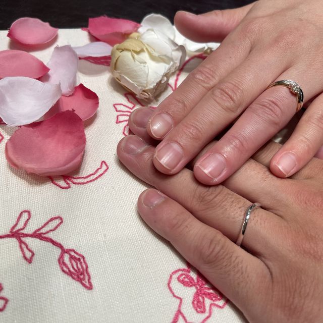 【TRECENTI(トレセンテ)の口コミ】 他店にないお花の形に一目惚れして、実際店舗に見に行きました。実物をみ…