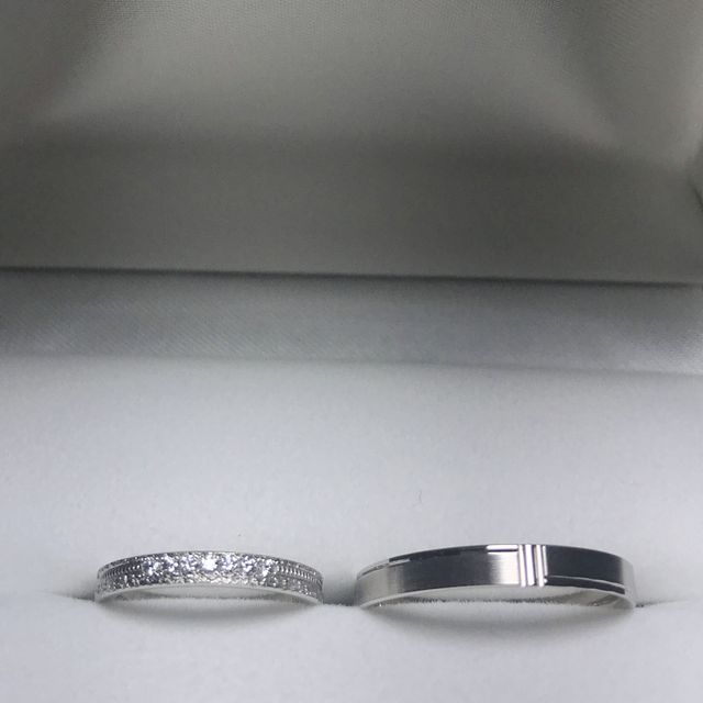 【PILOT BRIDAL(パイロットブライダル)の口コミ】 色々なブランドの指輪を試着させて頂いた中で、1番の着け心地の良さ。
『…