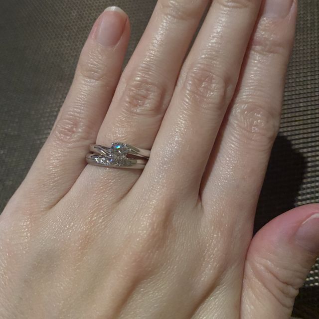 【TASAKI(タサキ)の口コミ】 最初は後々つけられるエタニティリングを探していましたが残念ながら私の…