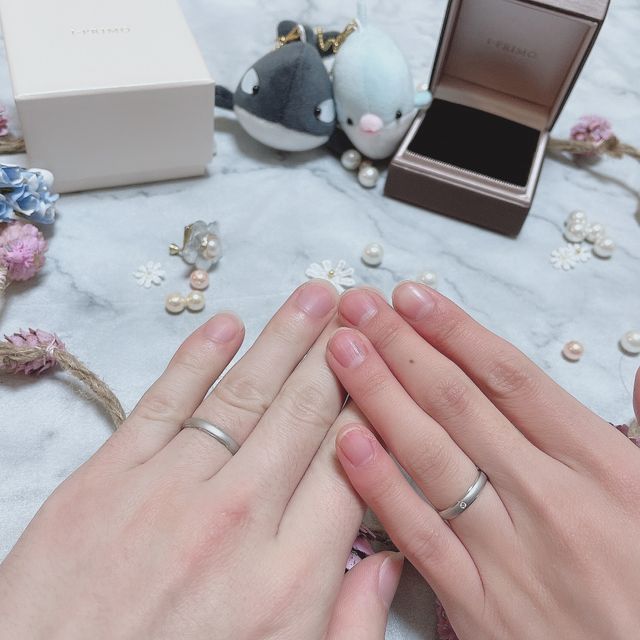 【アイプリモ(I-PRIMO)の口コミ】 まず、くすみがかったデザインの指輪が希望でした。
そして、シンプルで細…