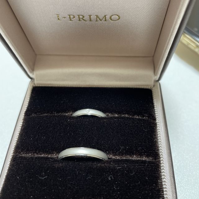 【アイプリモ(I-PRIMO)の口コミ】 まず、くすみがかったデザインの指輪が希望でした。
そして、シンプルで細…