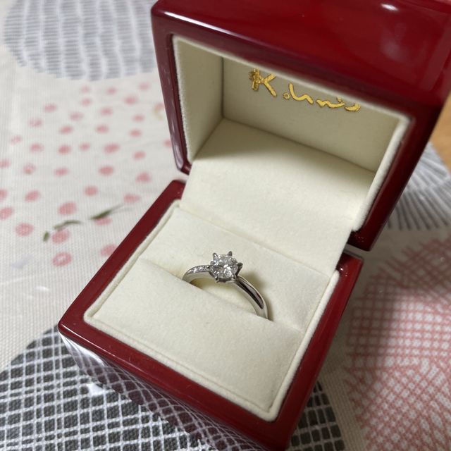 【ケイウノ ブライダル(K.UNO BRIDAL)の口コミ】 私が普段ゴールドとシルバーのアクセサリーを日によって使い分けているこ…