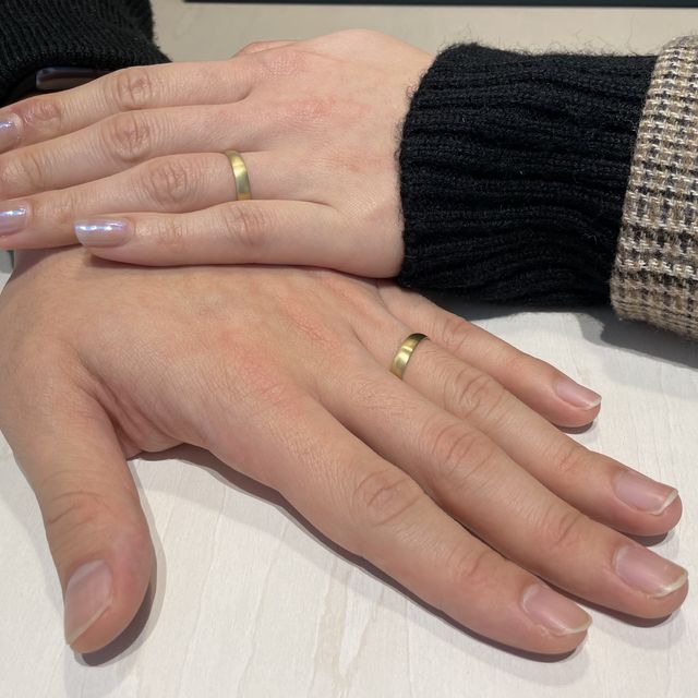 【NIESSING(ニーシング)の口コミ】 結婚指輪だけど、自身のファッション的にもおしゃれとして楽しめる指輪が…