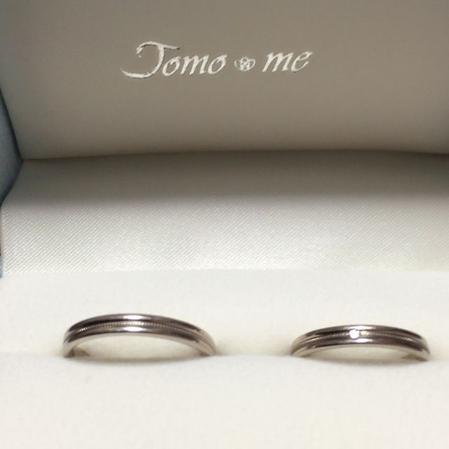 【Tomo me(トモミ)の口コミ】 色々試着させてもらい、担当のお姉さんのお話を聞いていたら私は目移りし…