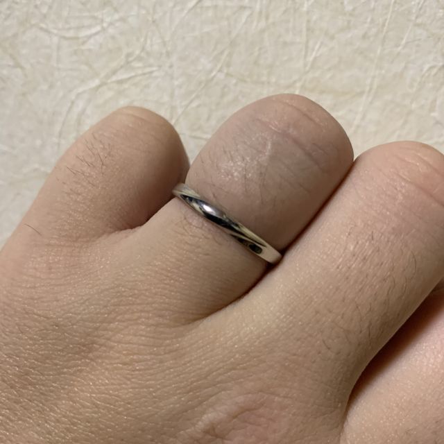 【4℃ BRIDAL(ヨンドシーブライダル)の口コミ】 ウェーブがありつつシンプルにまとまっていた感じが好みでした。
外した時…