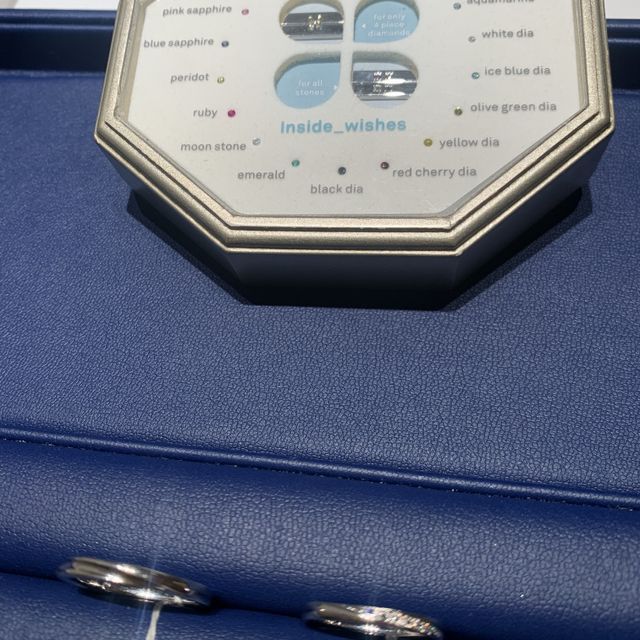 【銀座ダイヤモンドシライシの口コミ】 元々、ウェーブラインの指輪を探していましたが、担当してくださった方が…