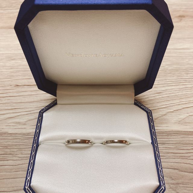 【ヴァンドーム青山(VENDOME AOYAMA)の口コミ】 他ブランドやデザイン性のあるものも検討しておりましたが、店舗にて色々…