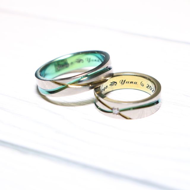 【SORA(ソラ)の口コミ】 他に無いデザイン、色味を選びたかったため。
また、デザイナーさんとの打…