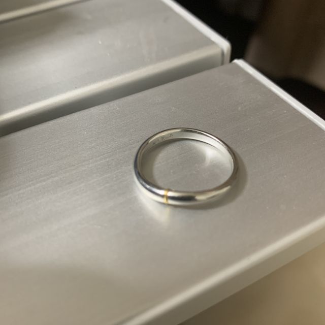 【ケイウノ ブライダル(K.UNO BRIDAL)の口コミ】 結婚式をしない予定だったので、ちょっとしたセレモニーがある指輪にしま…