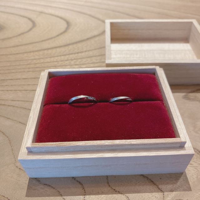 【ichi(イチ)の口コミ】 既製品ではなく、世界に１つしかない手造りの結婚指輪にしたいと考えて探…