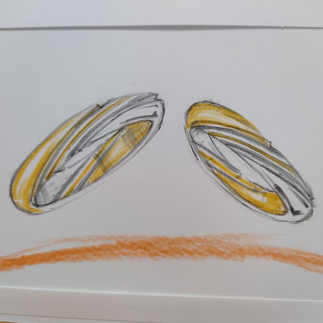 【SORA(ソラ)の口コミ】 木目金を使った指輪にしたいと思っており、木目金の柄の出し方を含めてオ…