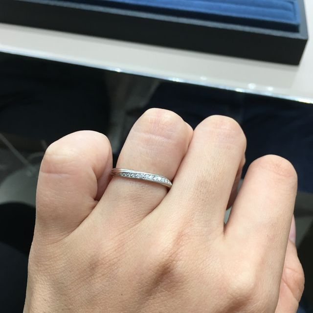 【4℃ BRIDAL(ヨンドシーブライダル)の口コミ】 2020年限定デザインというものがあり、記念になると思いました！普段そこ…