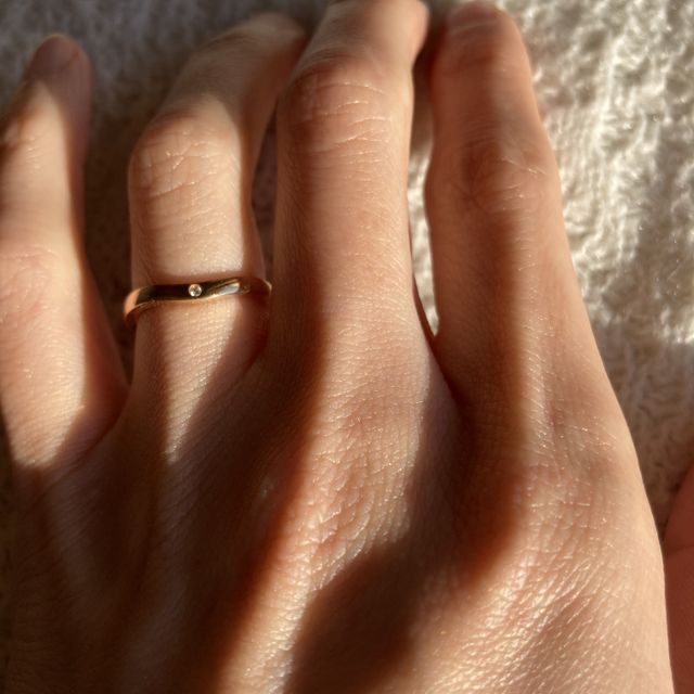 【カルティエ(Cartier)の口コミ】 カルティエのダイヤモンドのカットが、とても美しく、カルティエの中から…