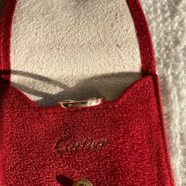 【カルティエ(Cartier)の口コミ】 カルティエのダイヤモンドのカットが、とても美しく、カルティエの中から…