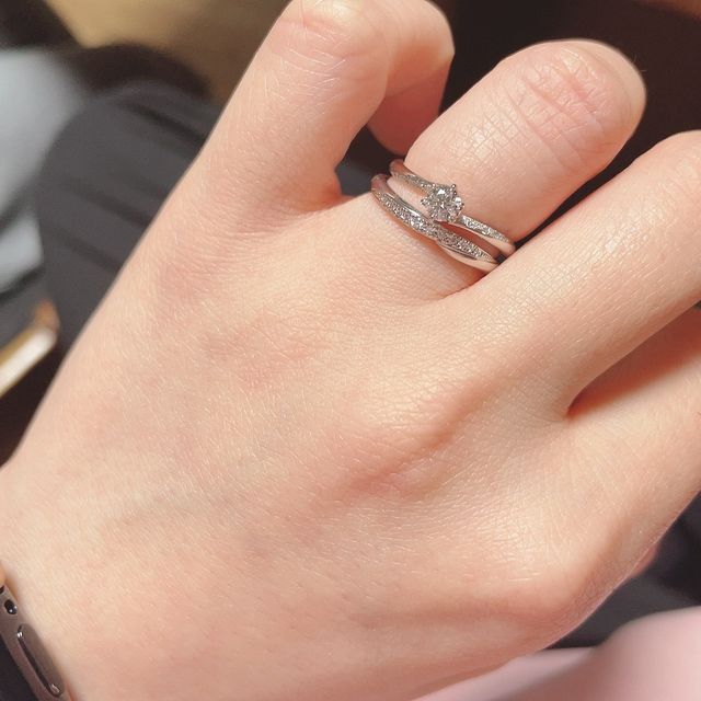 【銀座ダイヤモンドシライシの口コミ】 店舗の雰囲気、サービス、店員さんの接客、デザイン、ダイヤモンドのクオ…