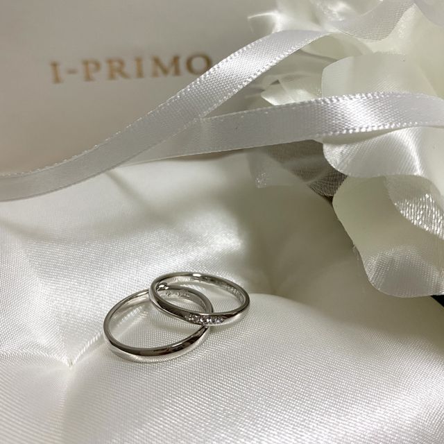 【アイプリモ(I-PRIMO)の口コミ】 旦那さんがシンプルでまっすぐなデザインが良いと言っていてアイプリモの…