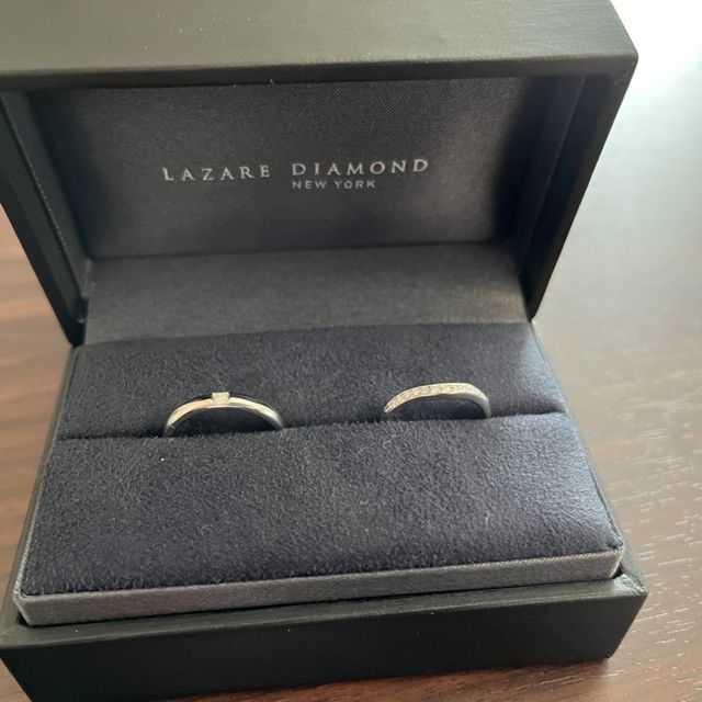 【ラザール ダイヤモンド(LAZARE DIAMOND)の口コミ】 当初はホームページで見ていたアプローズが目当てで訪問しましたが太さが…