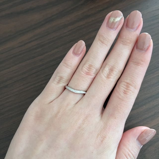 【ラザール ダイヤモンド(LAZARE DIAMOND)の口コミ】 当初はホームページで見ていたアプローズが目当てで訪問しましたが太さが…