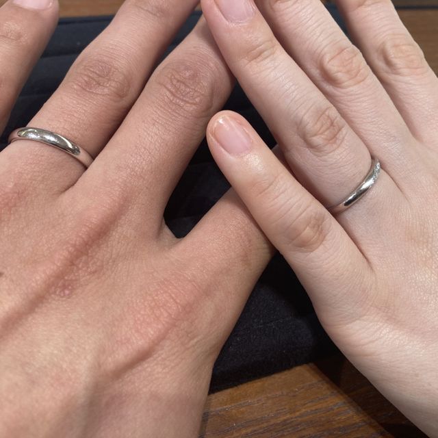 【TRECENTI(トレセンテ)の口コミ】 指にはめた時にスッとはめることができ、付けてる感覚も違和感等一切なく…