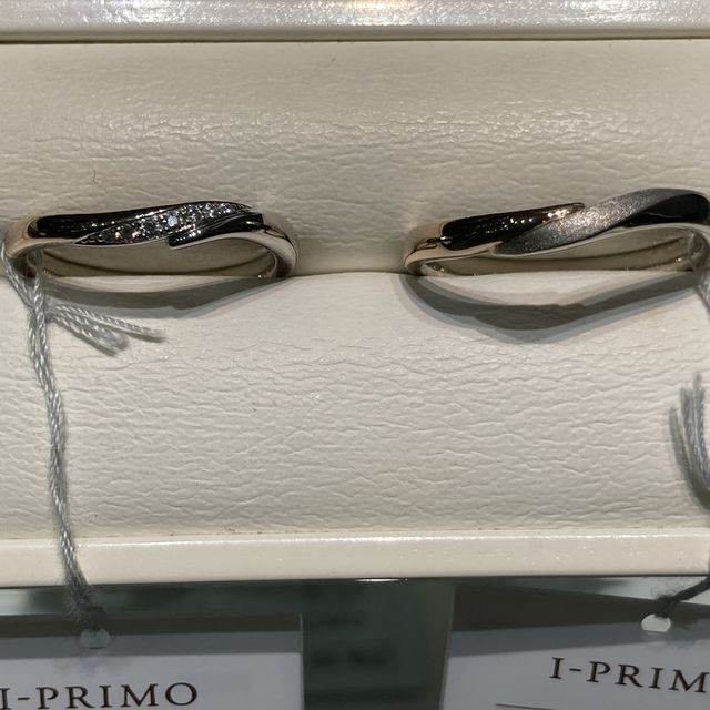【アイプリモ(I-PRIMO)の口コミ】 プラチナの指輪が欲しくて伺いましたが、Ptの使用した指輪が豊富でした。…