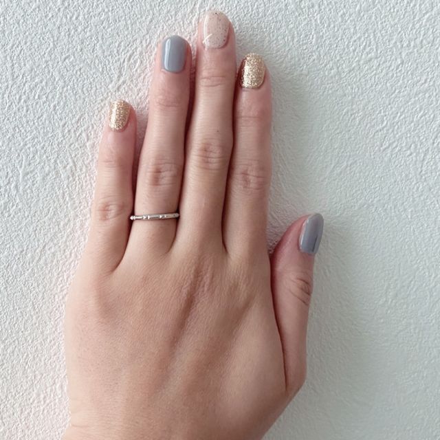 【ティファニー(Tiffany & Co.)の口コミ】 一番の決め手となったのは、ストーンなどが一切付いていないが、デザイン…