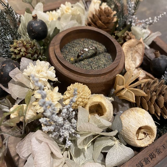 【鎌倉彫金工房の口コミ】 SNSで過去の作品を多く見てデザイン性に惹かれました。HPにも過去に体験し…