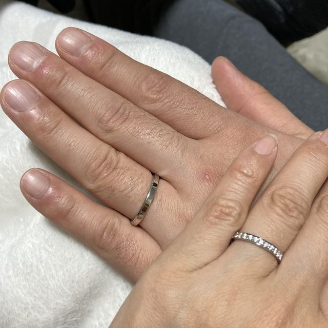 【アイプリモ(I-PRIMO)の口コミ】 色々なお店で検討していたのですが、指輪のデザインと購入後のアフターサ…