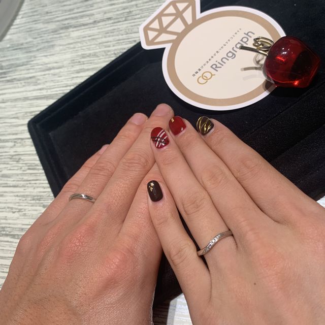 【TRECENTI(トレセンテ)の口コミ】 つけ心地へのこだわりがあり、一生ものの指輪でした。メンテナンスも充実…