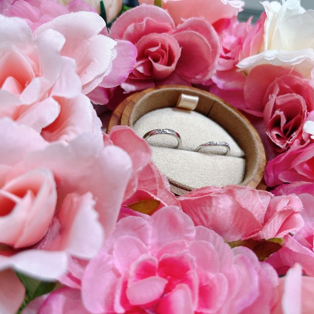 【COLANY(コラニー)の口コミ】 デザインがすごく好みで、一目惚れでした。
指輪のサイズもちょうど良いも…