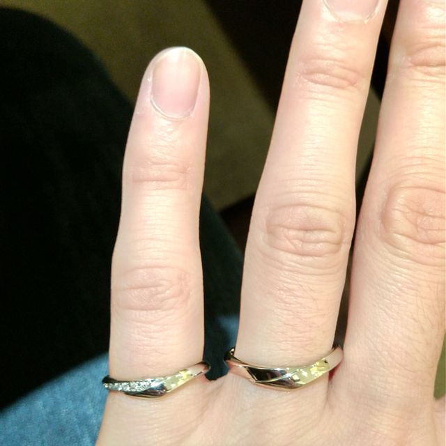 【俄(にわか)の口コミ】 指輪のデザインとしては、単衣というワードにも合ってて、独創的で良いか…