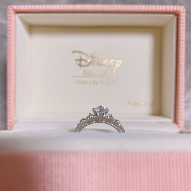 【ケイウノ ブライダル(K.UNO BRIDAL)の口コミ】 リトルマーメイドのアリエルが好きなのでこのデザインに一目惚れしました…