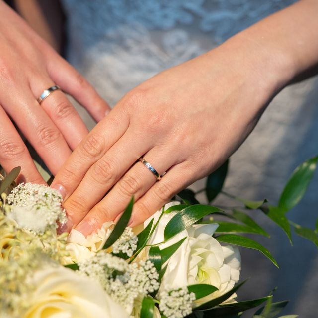 【Joie de treat.(ジョア・ドゥ・トリート)の口コミ】 シルバーだけではなく、ピンクゴールドも入っているデザインに一目惚れし…