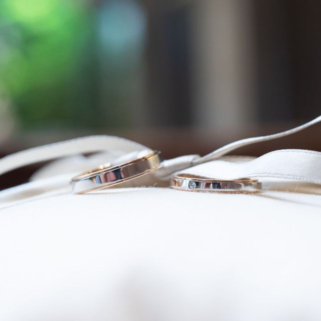 【Joie de treat.(ジョア・ドゥ・トリート)の口コミ】 シルバーだけではなく、ピンクゴールドも入っているデザインに一目惚れし…