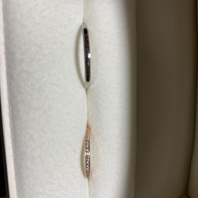 【RosettE(ロゼット)の口コミ】 細身のデザインですごく気に入りました！付けてる感じもなくてすごく買っ…