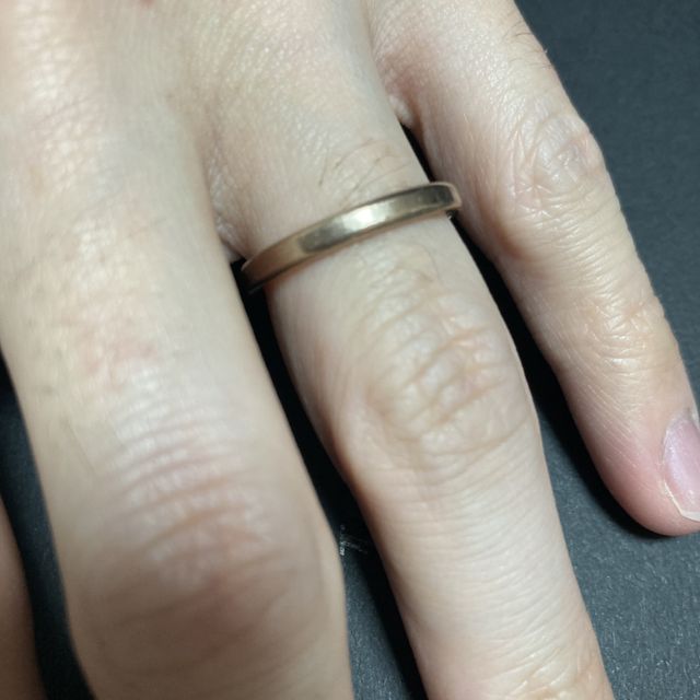 【NIESSING(ニーシング)の口コミ】 自分の好きな細さ、加工、色などを選べるのでかなり自分好みの指輪を作る…