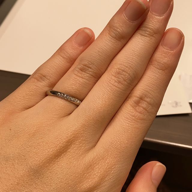 【TRECENTI(トレセンテ)の口コミ】 つけ心地が1番合っていました。
デザインも求めていたのが見つかり、他の…