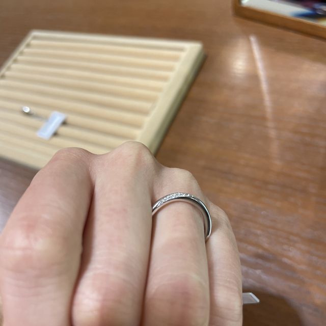 【TRECENTI(トレセンテ)の口コミ】 真上から見た輝き方と横から見た輝き方とでいろんな楽しみ方があって、そ…