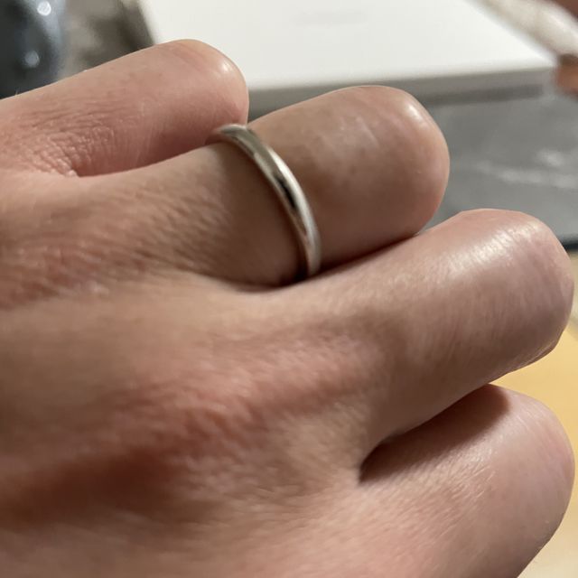 【銀座ダイヤモンドシライシの口コミ】 今回は結婚指輪を購入したんですけど、沢山種類はあったんですが、何より…