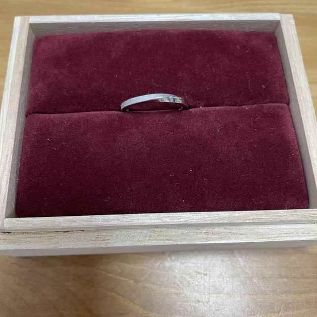 【ichi(イチ)の口コミ】 フルオーダーだったので自分のイメージ通りに作っていただきました。
また…